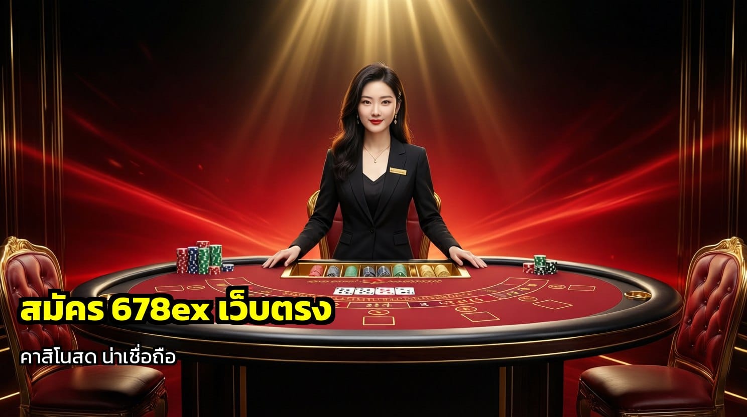 สมัคร 678ex เว็บตรง