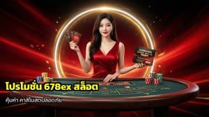 โปรโมชั่น 678ex สล็อต