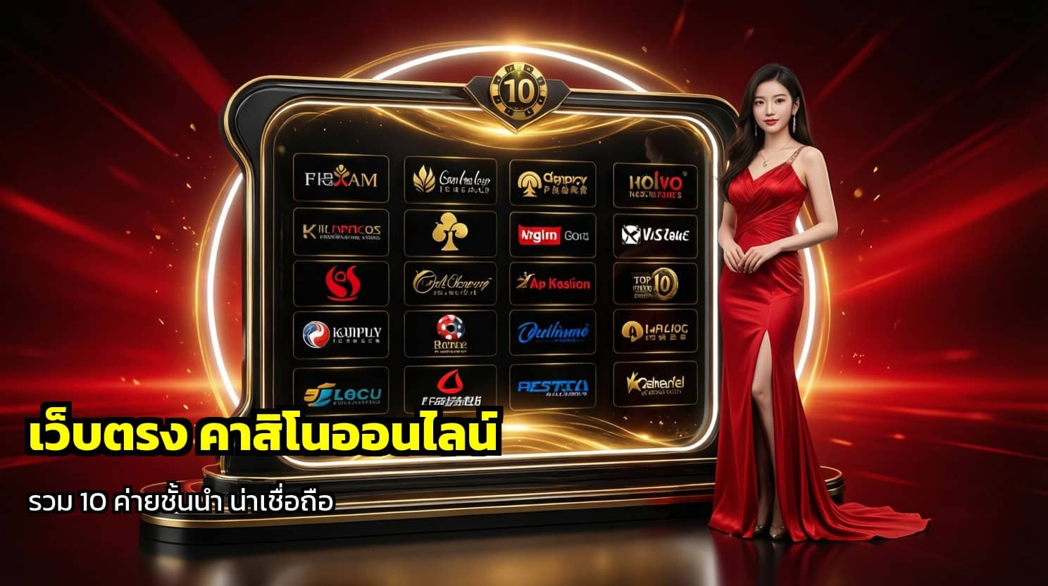 เว็บตรง คาสิโนออนไลน์