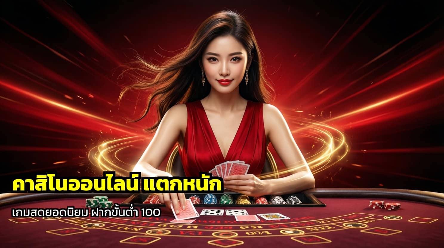 คาสิโนออนไลน์ แตกหนัก
