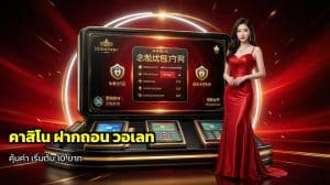 คาสิโน ฝากถอน วอเลท