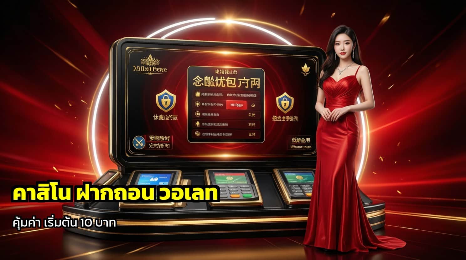 คาสิโน ฝากถอน วอเลท