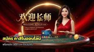 สมัคร คาสิโนออนไลน์