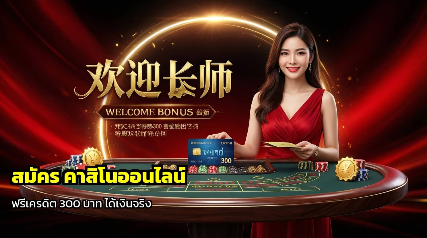 สมัคร คาสิโนออนไลน์