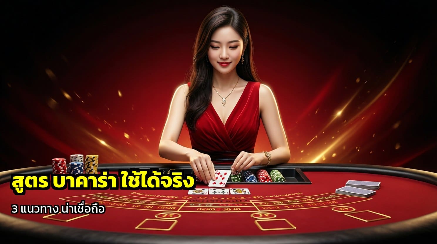 สูตร บาคาร่า ใช้ได้จริง