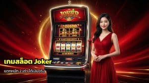 เกมสล็อต Joker แตกหนัก