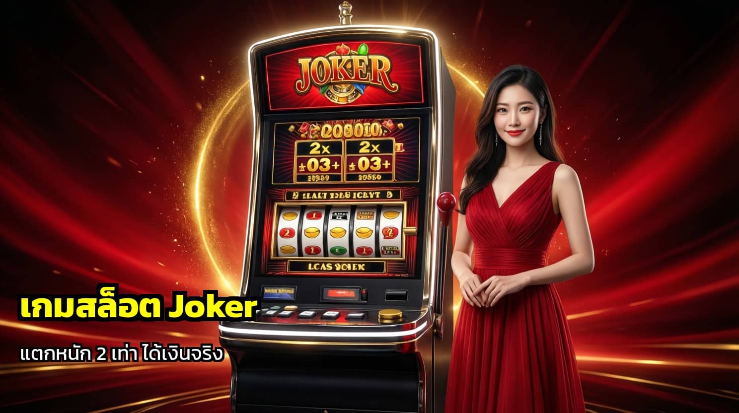 เกมสล็อต Joker แตกหนัก