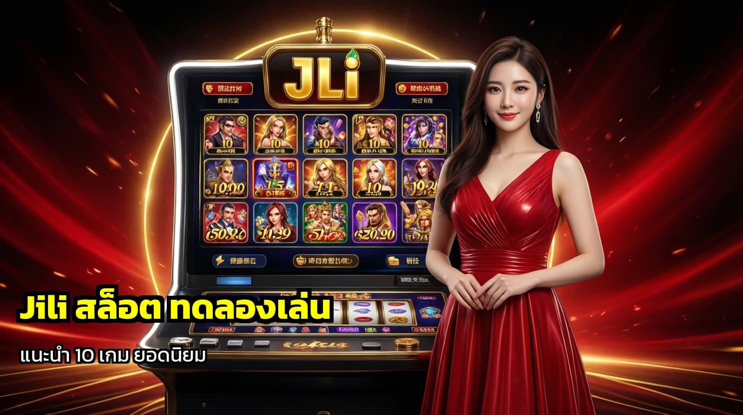Jili สล็อต ทดลองเล่น