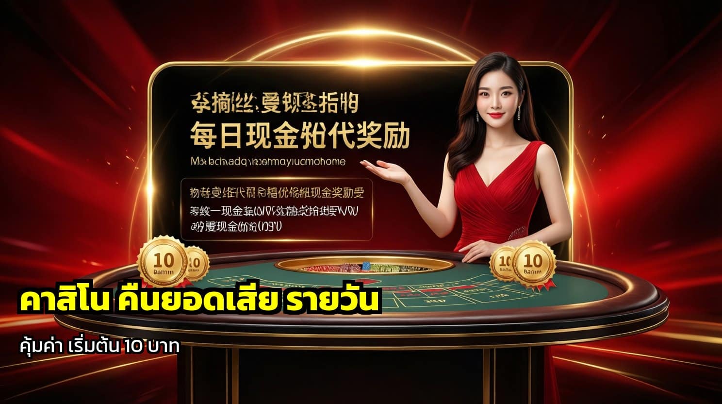 คาสิโน คืนยอดเสีย รายวัน