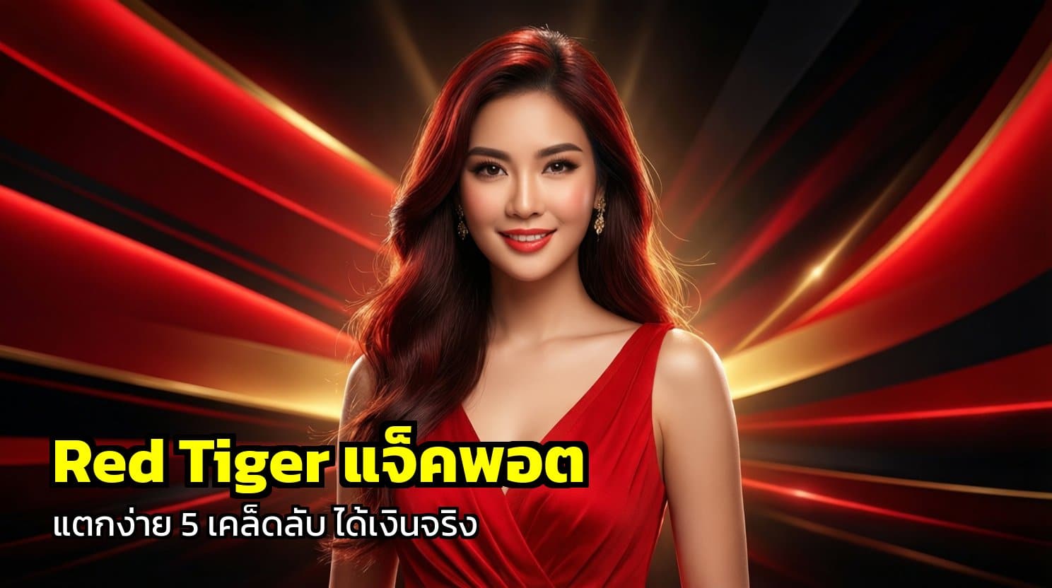 Red Tiger แจ็คพอต แตกง่าย